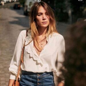 Sezane Chlo Shirt